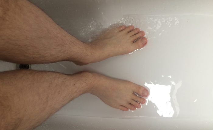 How to shower most&nbsp;efficiently?